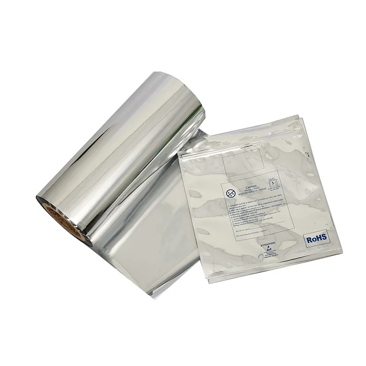 Pochette en papier aluminium antistatique hermétique sous vide, plastique stratifié, 30 unités