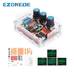 XR2206機能信号発生器DIYキット正弦/三角形/正方形出力1Hz-1MHz信号発生器調整可能な周波数振幅 - Product Image 5