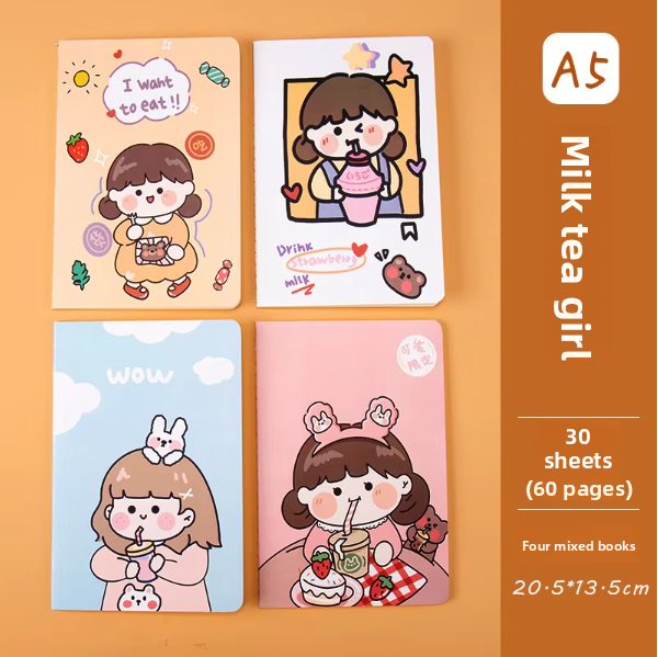 2 ลายชาไข่มุกแบบสุ่ม