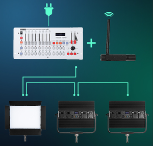500W Powerful <strong>Led</strong> Soft Film Light with Wireless Dmx GL-5000C Rgb Video Panel <strong>Led</strong> Video Soft Light Photography - Product Image 5