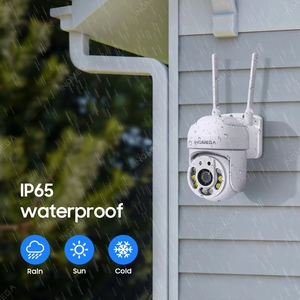Ahd 2メガピクセル1080P HD Wifi防犯カメラ屋内屋外モーショントラッキング双方向音声CctvカメラA12 - Product Image 6