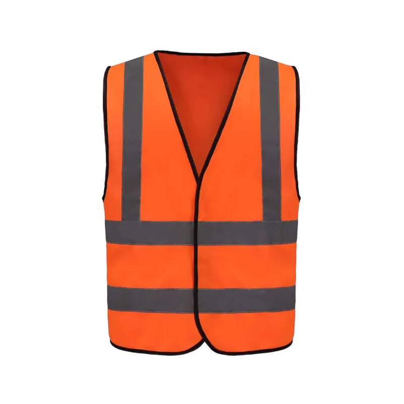 Светоотражающий жилет, строительный защитный жилет, рабочая Светоотражающая защитная одежда