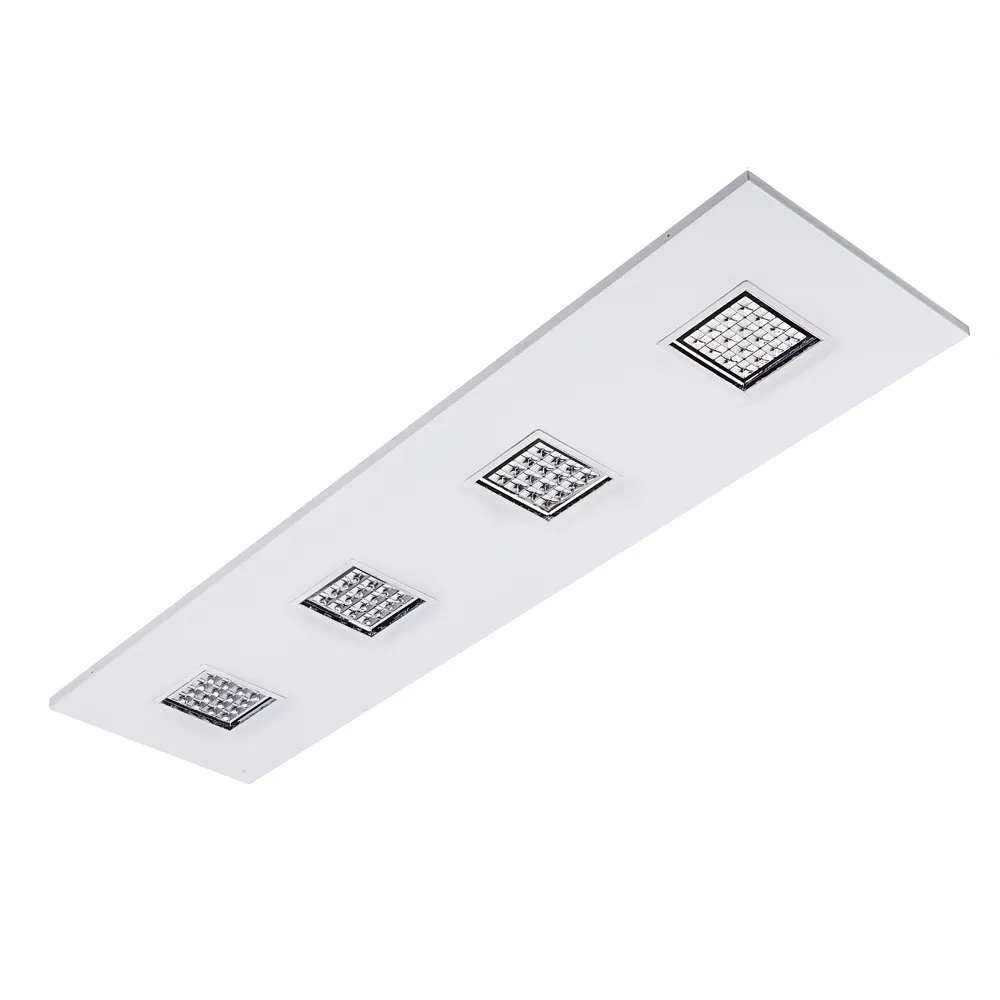 Lampu Sorot LED Langit-langit Ultra Terang 15W 30W 40W 45W 60W Lampu Sorot Panel Kotak Tersembunyi Ultra Tipis Lampu Sorot Panel Persegi