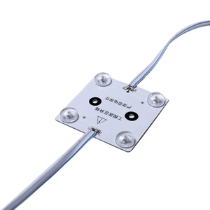 220V 12V 3030 Diffuse Reflection <strong>LED</strong> Module 68 * 68mm 4led square Light Sheet Soft Film Ceiling Light Sourcet Box Light Source - Product Image 1