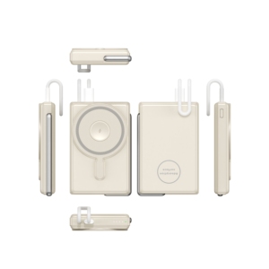 Ultra Thin Aluminium Phone Chargers <strong>Mag</strong> Powerbank <strong>Safe</strong> Fast Charger PD Magnetic Wireless Power Bank 10000mAh
