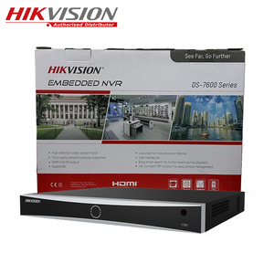 Hikvision 4/8 mp אבטחה cctv מערכות צריח רשת מצלמה רחבה זווית curvu 8-ch poe 4k nvr plug & לשחק ip67 הסיטונאי