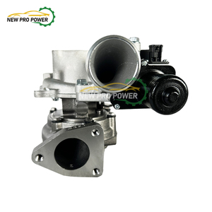 Dizel motor yedek parçaları 17201-30200 CT16V Turbo VAD20066 17201-0L060 Turbo Toyota Dyna Hiace için 3.0L 1KD-FTV motor - Product Image 6