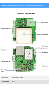 Küçük boy araba için OBD GPS izci iyi ürün Online kontrol harita çözümleri 4G/2G ağ GSM konumlandırma modu el parça görünümü PC - Product Image 6