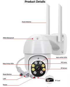 מכירות חמות qearim טוב <span class=keywords><strong>8mp</strong></span> אלחוטי מצלמת nvr חכם nvr מערכת שני דרך אודיו כפול הוביל ipc360 הביתה אבטחה ccctv wifi