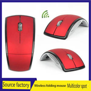 Mouse per Computer Wireless portatile Mini pieghevole 2.4Ghz con marchio personalizzato - Product Image 3