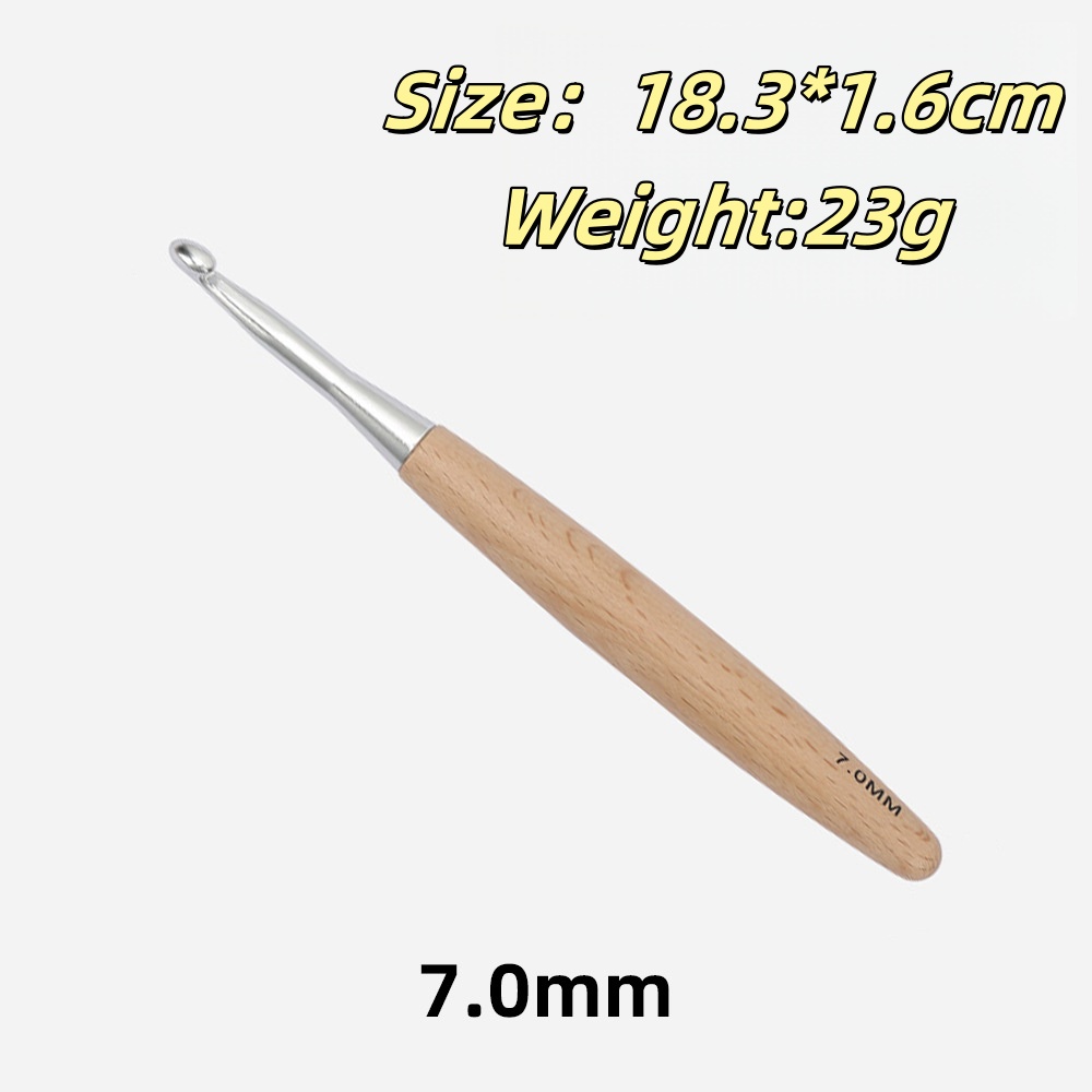 Wood color 7mm
