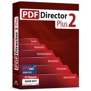 市场与技术PDF Director 2 Plus完整版，1许可Windows PDF软件 (940910788080) - Product Image 1