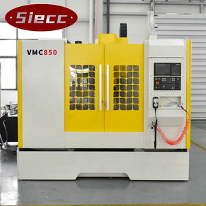 工場で最も売れているモデルVMC850 VMC855垂直マシニングセンターには、4軸CNCフライス盤を装備することができます - Product Image 3