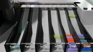 5 11 21Channel Lithium Battery Sorting Machine with <strong>Computer</strong> Software for 18650 21700 Cell Pack <strong>Assembly</strong> Line - Product Image 5