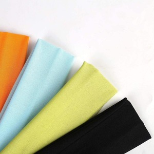 ग्रीष्मकालीन खेल योग हेयर बैंड ठोस चलाने वाली महिला पुरुषों के लिए एडजस्टेबल स्सरीज हेडबैंड को अवशोषित करती है - Product Image 5