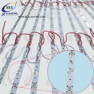 3030 LED diffüz bar DC12V 12 Leds/m arka ışık ışık kutusu yaygın Led şerit aydınlatma çubuğu için reklam ışık kutusu tabela - Product Image 1