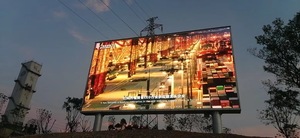 Hochwertige P5-LED-Anzeigemodule für den Außenbereich 320*160mm 2K 4K LED-Beschilderung anzeige Außenwerbung Electronic Message Center - Product Image 4