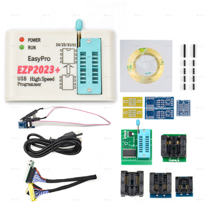 100% Original EZP2023 programador USB SPI de alta velocidad EZP 2023 compatible con 24 25 93 95 EEPROM 25 Flash BIOS Chip mejor que EZP2019