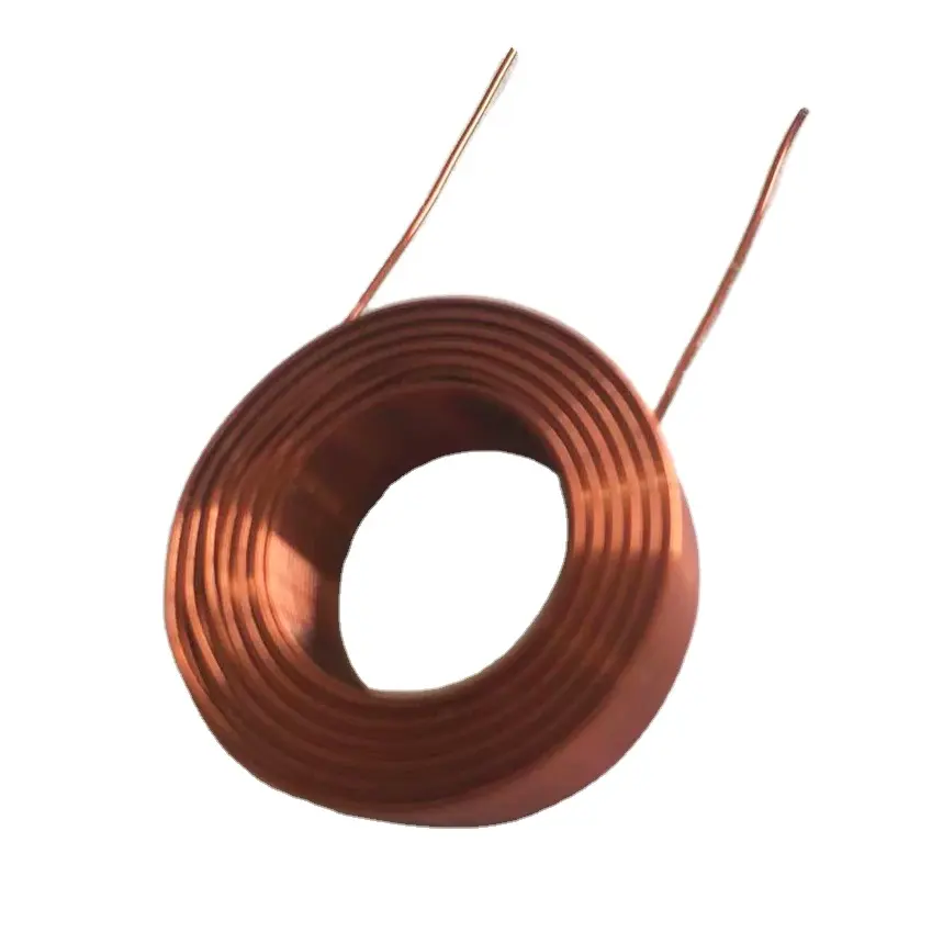 Fred Antenna Customized Electromagnetic Inductance Copper Coid and Coil Inductor Magnetic Coil