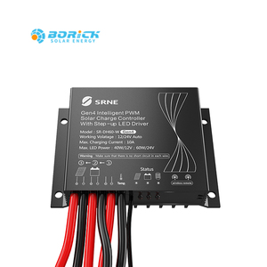<strong>Pwm</strong> Solar Panel <strong>Controller</strong> Off Grid 10a Auto Solar Charge <strong>Controller</strong> for Solar Street Light - Product Image 4