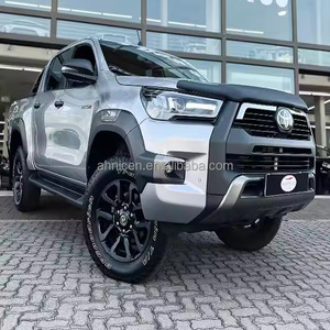 销售整齐使用的2024 RHD/LHD丰田-Hilux双驾驶室皮卡高线4x4 2.8L涡轮增压柴油6速205bhp