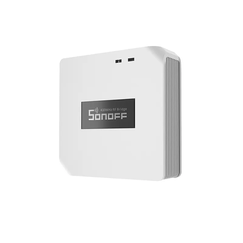 Ewelink SONOFF RF גשר R2 חכם רכזת 433mhz כדי Wifi ממיר עבור RF מרחוק PIR3/DW2 חיישן