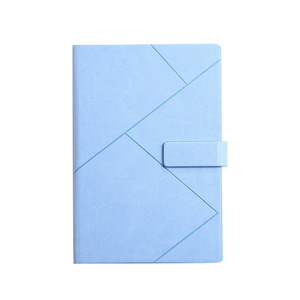 Cuaderno personalizado A5 de nuevo diseño, cuaderno personalizado A5 de piel sintética con logotipo y publicidad - Product Image 6