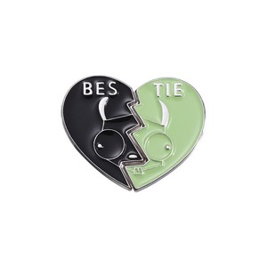 Cartoon alien Monster Invasion Badge Halloween DIY <strong>Invader</strong> ZIM Pins - Product Image 4