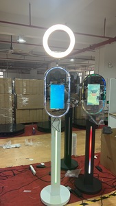 13.3英寸触摸屏照相亭便携式自拍亭相机视频可定制镜子照相亭 - Product Image 3