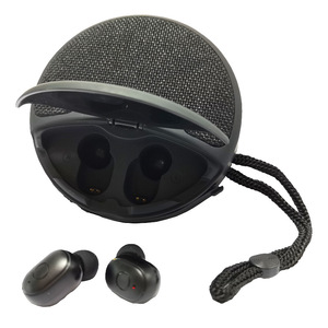 OEM Logo portatile 2-in-1 TWS per altoparlante Bluetooth e auricolari auricolari di dimensioni Mini per attività all'aperto uso del Computer all'ingrosso - Product Image 4