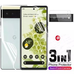 Ultra 2.5d cep telefonu aşırı koruma filmleri anti-parmak izi temperli cam telefon ekran koruyucu için Google piksel 7 - Product Image 1
