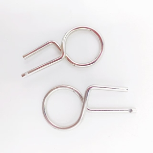 OEM ODM özel elektronikel yay çelik burulma helezon yaylar tel bükme formu yaylar - Product Image 3