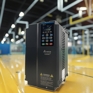 Delta VFD040C43A -21 460 В 4 кВт переменный Частотный привод с векторным управлением для двигателя - Product Image 1