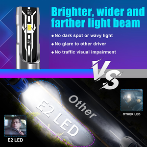 Araç aydınlatma sistemi, LED ampul tak ve çalıştır yedek araba işıkları H1 H4 H8 9005 H11 H7 araba için Led far