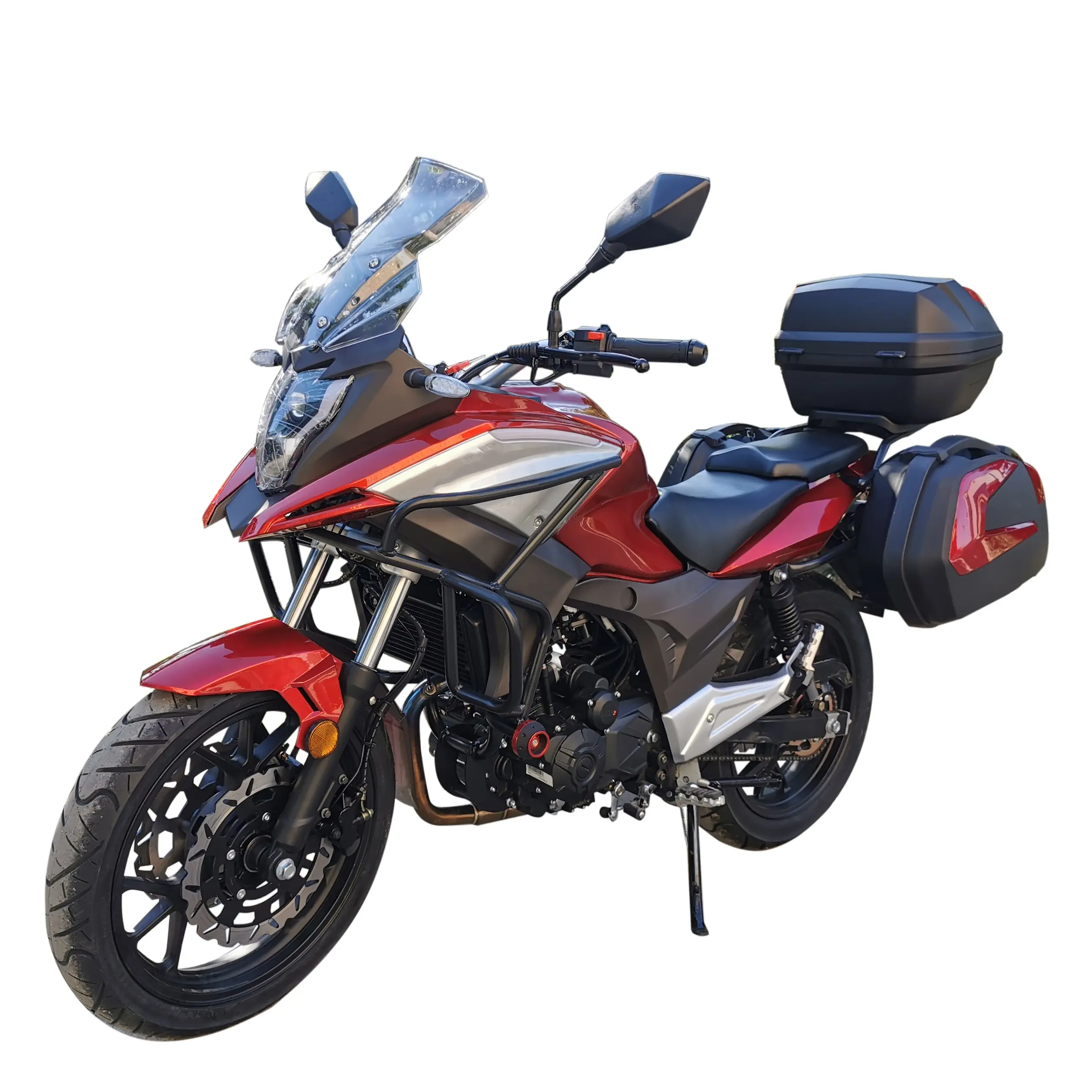 最新の最新のオートバイNBF200CC水冷エンジンガソリン式レーシングバイクストリートリーガル