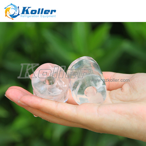 Commercial Ice Making Machine 2ton Tube Ice Make Machine Producing Clean Edible Round Cylinder Tube Ice to Drinking Shops - Product Image 3