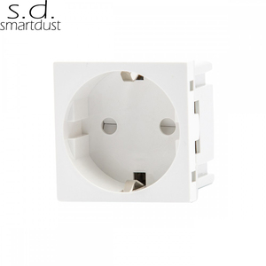 Smartdust-Interruptor táctil de pared para el Hogar Inteligente, enchufe con función DIY de 2 entradas, 1 entrada, cristal, No Neutral, Tuya, Control remoto - Product Image 2