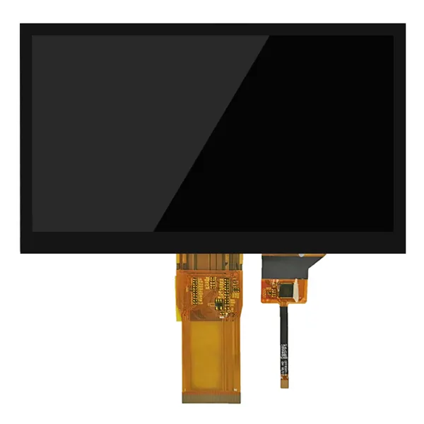7 "インチ1024x600IPS全視野角RGBインターフェイスタッチTFTLCDスクリーン、静電容量式タッチ