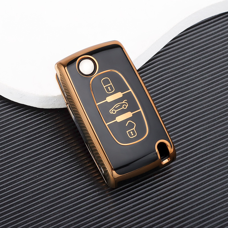 Black-3button