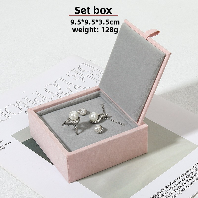 Coffret rose