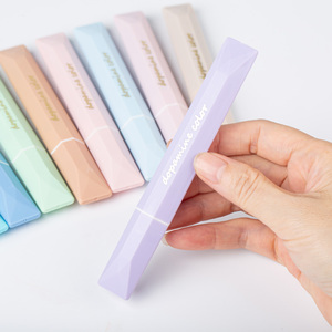 12 confezioni evidenziatori estetici, colori assortiti evidenziatore pennarello con punta scalpello - Product Image 1