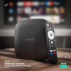 2025 Android 11 TVボックスクアッドコア64ビットA55 AV1 CPU WIFI5 2.4G/5Gイーサネット4K HDサポートとBluetooth 5.0 H.265用 - Product Image 2