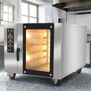 Équipement de boulangerie commerciale Four à convection électrique à 5 plateaux pour la fabrication du pain - Product Image 1