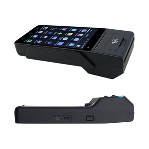 Free SDK Bluetooth <strong>5.0</strong> Inch Smart <strong>Android</strong> 7.1/12.0 Mobile POS <strong>System</strong> MSR CHIP NFC Terminal - Product Image 3