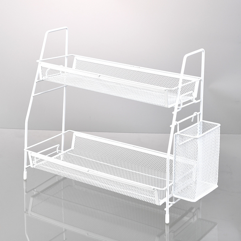Grand modèle blanc amélioré avec panier latéral