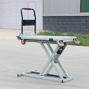 Multi-purpose Lifting <strong>Trolley</strong> with 250 kg <strong>Load</strong> Capacity and Portable Flatbed <strong>Trolley</strong> for Transportation - Product Image 4