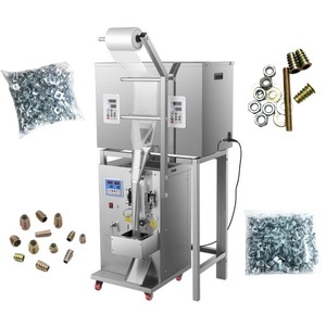 Máquina empacadora de tornillos con conteo de vibraciones para tuercas, pernos, piezas de Hardware, llenado, sellado, envoltura en bolsas de plástico y papel - Product Image 3