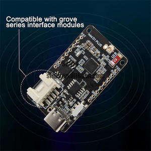 original T-OI PLUS RISC-V ESP32-C3 <strong>MCU</strong> Development Board Blue tooth-compatible Wifi <strong>Module</strong> 16340 Battery Holder <strong>Interface</strong> - Product Image 2