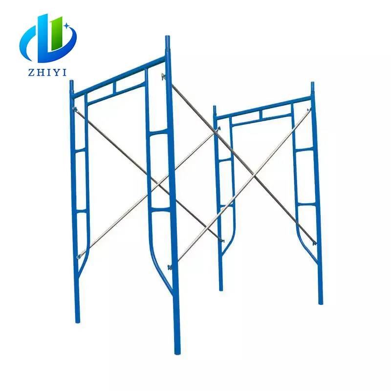 Escalera/h y marco de puerta fabricantes de andamios industriales Precio de andamios de construcción