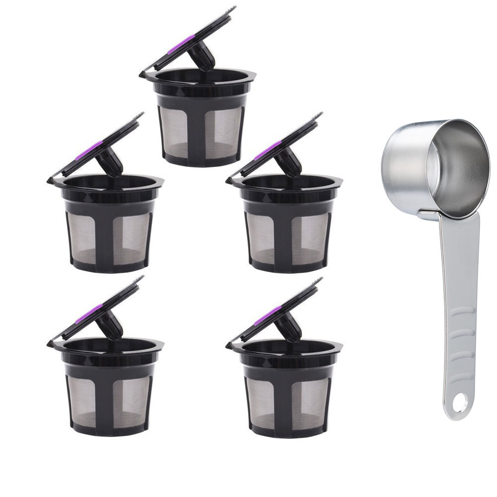 Black-5Pcs+Scoop-Color box